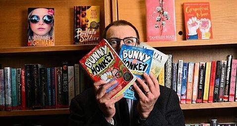 Children’s books dominate Irish library charts as Diary of a Wimpy Kid tops the list