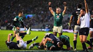 Six Nations: Ireland secure bonus-point victory over Scotland