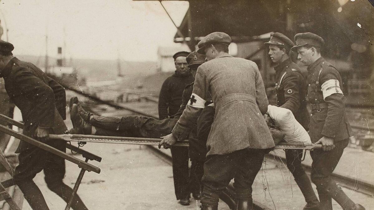 CHAS lecture on the Irish Civil War