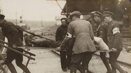 CHAS lecture on the Irish Civil War