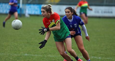 Carlow outclassed by Cavan