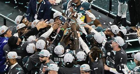 Philadelphia Eagles dominate Kansas City Chiefs to win Super Bowl