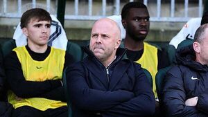 Done for a reason – Arne Slot defends Liverpool line-up in Plymouth FA Cup upset