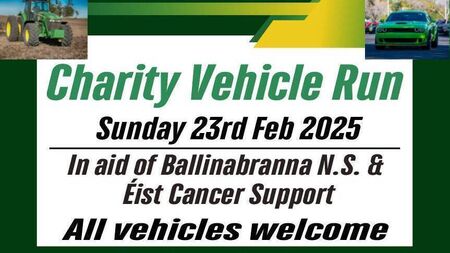 Charity run to support school and Éist