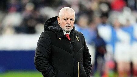 Warren Gatland set to leave role as Wales head coach – reports