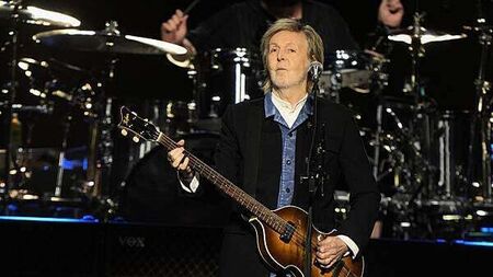 Paul McCartney plays surprise concert in small New York venue