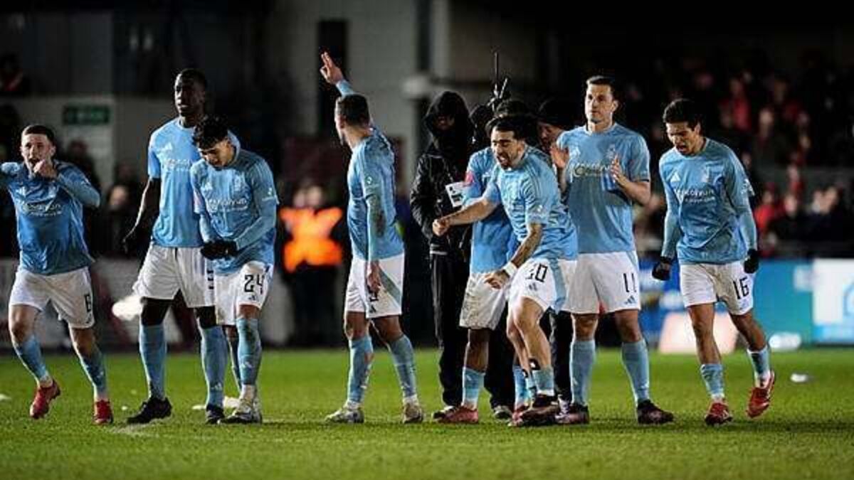 Nottingham Forest finally win marathon FA Cup tie at Exeter on penalties