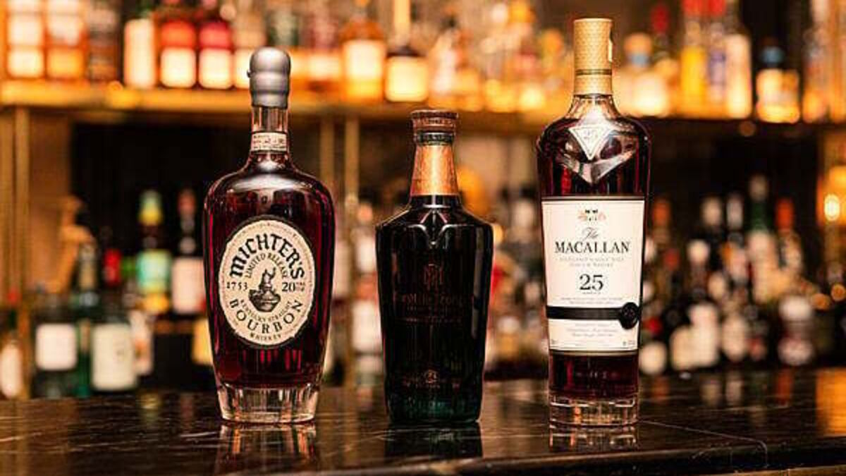 Hotel launches ‘once-in-a-lifetime’ €1,200 whiskey cocktail