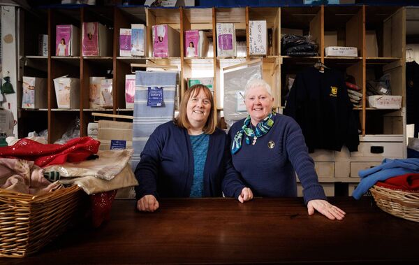 Ann Byrne and Antoinette Sutton