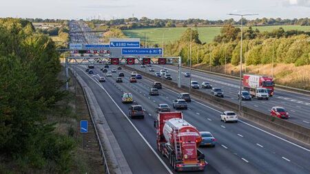 Review of dangerous motorway junction