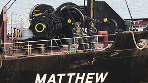Messages sent to MV Matthew to burn €157m of cocaine to prevent interception, trial hears Messages sent to MV Matthew to burn €157m of cocaine to prevent interception, trial hears