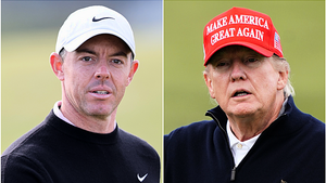 Rory McIlroy: Donald Trump is on PGA Tour’s side in civil war with LIV