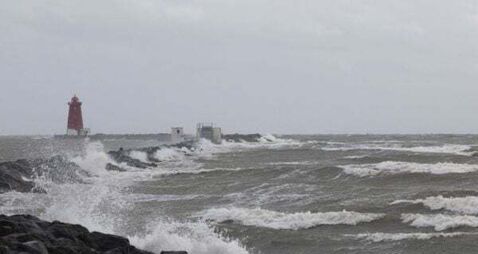 Yellow rain warning issued for two counties