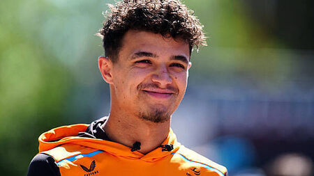 Lando Norris positive ahead of title bid as he gets first taste of 2025 McLaren