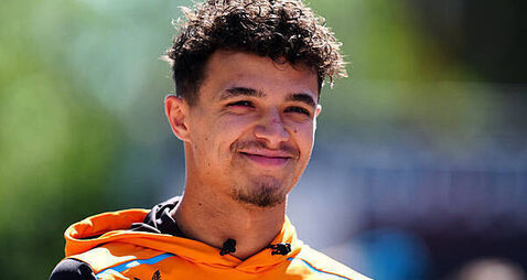 Lando Norris positive ahead of title bid as he gets first taste of 2025 McLaren