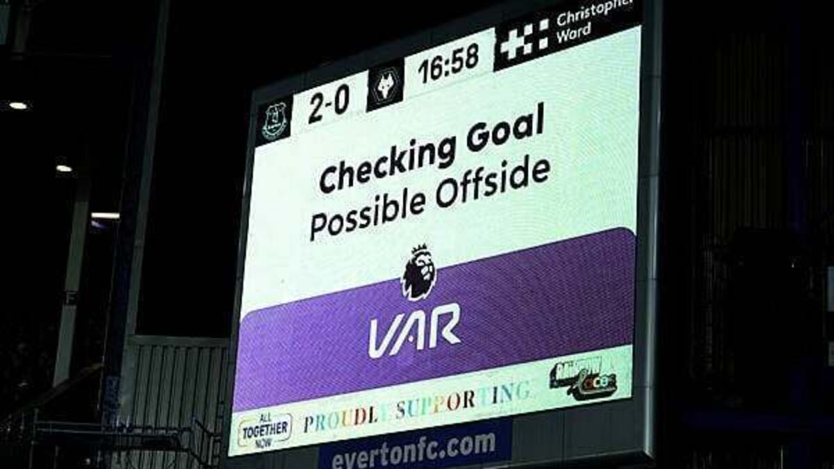 Semi-automated offside technology to be used in English football for first time