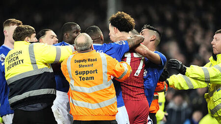 Everton and Liverpool condemn racist abuse directed towards Abdoulaye Doucoure