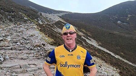 Roscommon man marks milestone birthday by climbing Croagh Patrick for the 154th time
