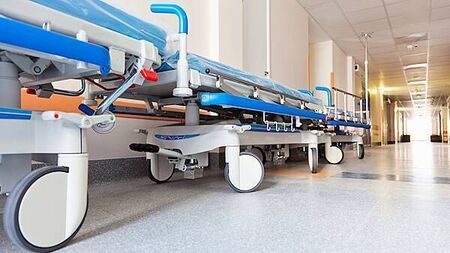 Hospital overcrowding: Over 480 people without a bed in hospitals