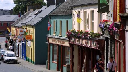 Tullow's aging water mains get modern makeover