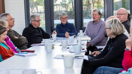 Sixtysomethings take action to combat climate change