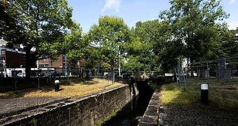 Two homeless men who drowned in Grand Canal entered water at different times, inquest hears