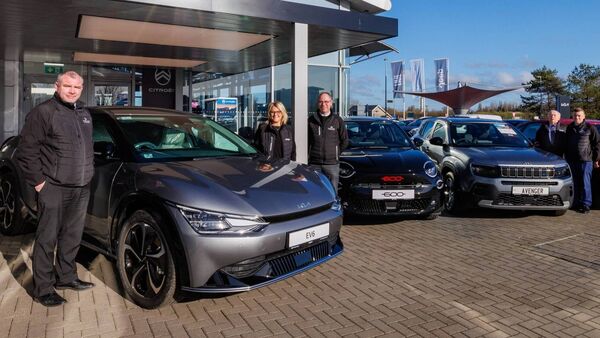 Dooley Motors ranked highest in Carlow for its promotion and sale of electric cars