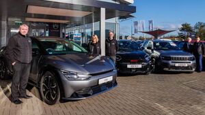 Dooley Motors ranked highest in Carlow for its promotion and sale of electric cars