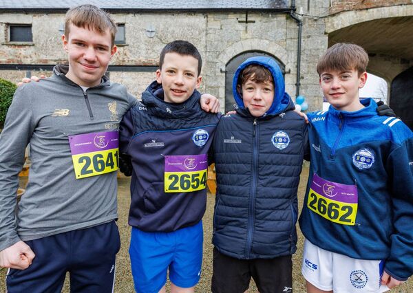John Hanley, Daire Murphy, Oran Alcock and Michael McNamara John Hanley, Daire Murphy, Oran Alcock and Michael McNamara