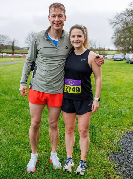 Paul Broderick and Chloe O’Toole Paul Broderick and Chloe O’Toole