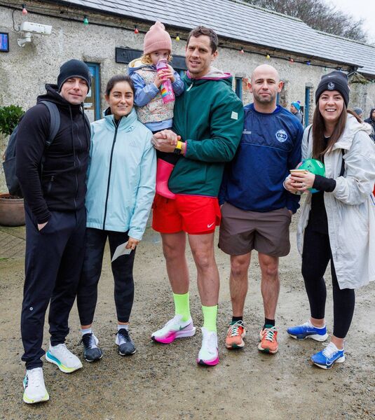 Barry-John and Shannon Molloy, Brendan Murphy and his daughter Annie, Shane Byrne and Kate Murphy Barry-John and Shannon Molloy, Brendan Murphy and his daughter Annie, Shane Byrne and Kate Murphy