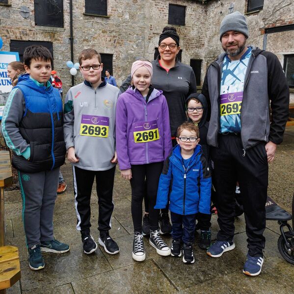 Members of the Maher of family took part in The Great Duckett's Family 5K and 10K Run at Duckett's Grove Photos: michaelorourkephotography.ie Members of the Maher of family took part in The Great Duckett's Family 5K and 10K Run at Duckett's Grove Photos: michaelorourkephotography.ie