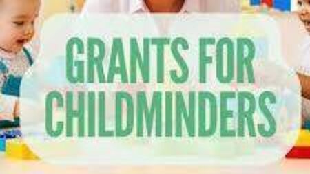 Childminders urged to apply for childminding grant
