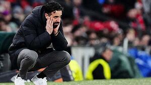 Ruben Amorim feels Man Utd pressure greater than at Tottenham Ruben Amorim feels Man Utd pressure greater than at Tottenham
