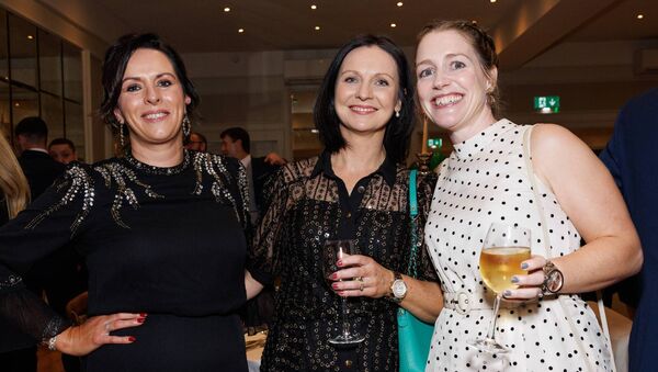 Olivia Walsh, Fiona O’Brien and Noreen Tierney. Photo: michaelorourkephotography.ie