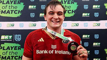 Munster maintain winning run against Welsh opponents with Scarlets victory