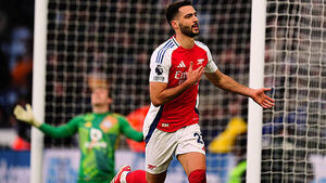 Arsenal’s ‘crazy’ decision to put Mikel Merino up front pays dividends Arsenal’s ‘crazy’ decision to put Mikel Merino up front pays dividends