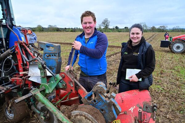 PJ Hartley and Aoife Hennessy 
