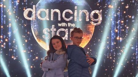 Poppy and Danny on Dancing with the Stars