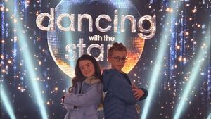 Poppy and Danny on Dancing with the Stars Poppy and Danny on Dancing with the Stars