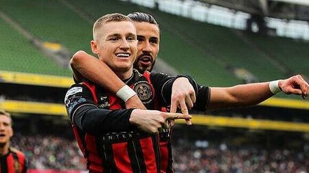 Bohemians beat Shamrock Rovers at Aviva Stadium
