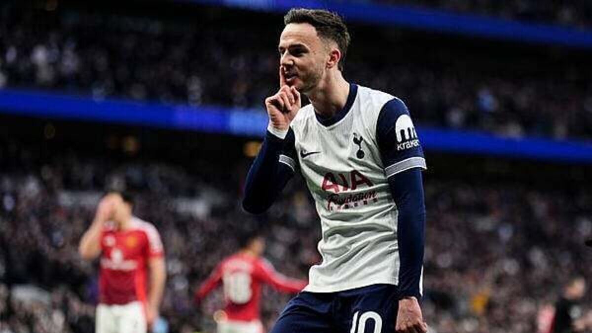 James Maddison returns to give Tottenham win over injury-hit Manchester United