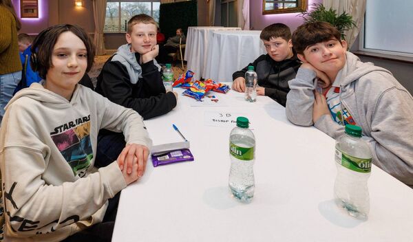 Bishop Foley NS A team
