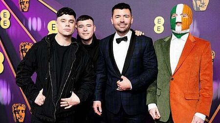 Kneecap director picks up Bafta for outstanding debut