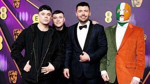 Kneecap director picks up Bafta for outstanding debut