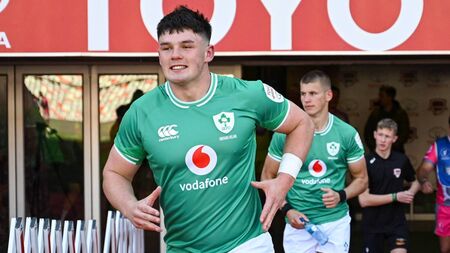 Smyth included in Ireland 'A' squad 