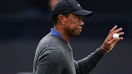 Tiger Woods says Donald Trump’s involvement will help golf ‘heal quickly’