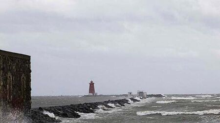 Yellow rain warning issued for three counties