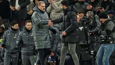 Ange Postecoglou only interested in Tottenham progress despite European talk