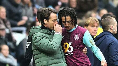 FA looks into allegation of racism towards Burnley midfielder Hannibal Mejbri